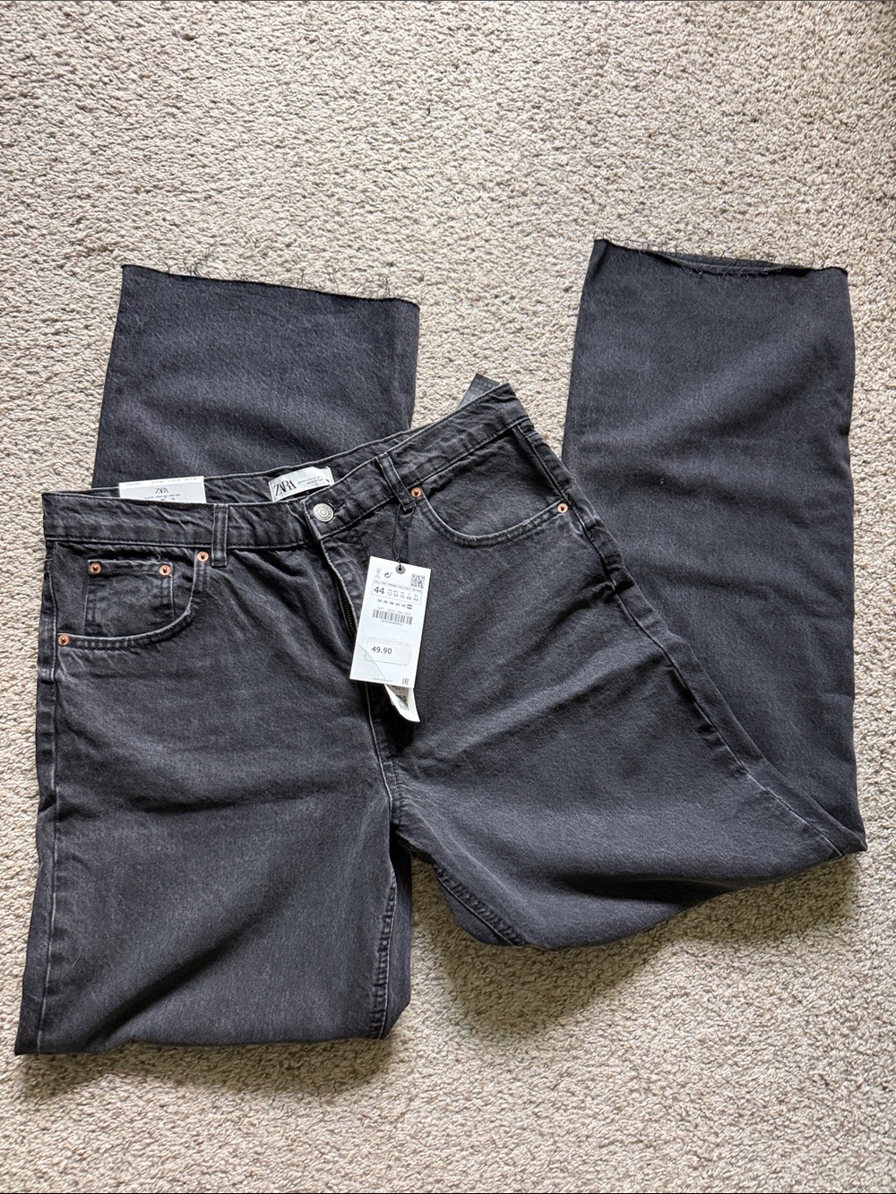 Zara Black Flare Jeans - Women's